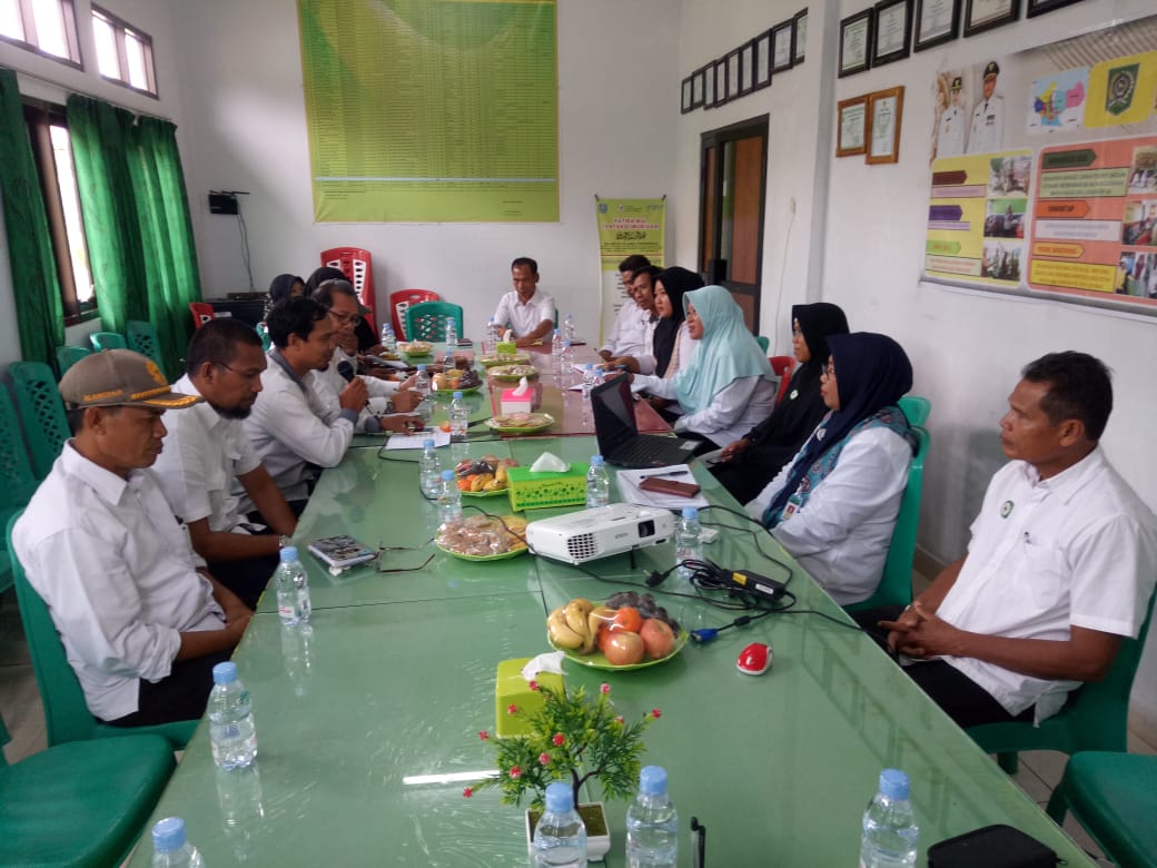 Komisi IV DPRD Kabupaten Bima berkunjung ke Puskesmas Palibelo 