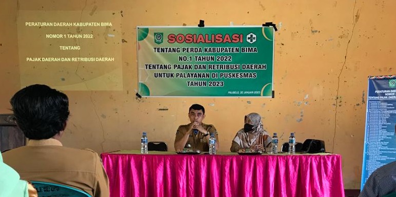 PKM Palibelo Sosialisasi Perda Nomor 1 Tahun 2022 Tentang Pelayanan Kesehatan.